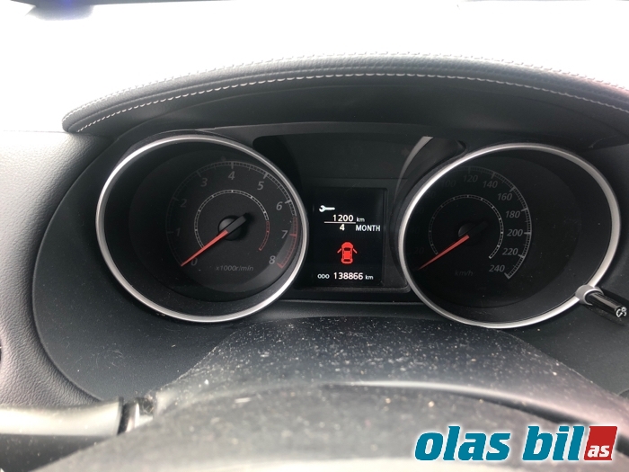 Mitsubishi Outlander 2010-2012 (Type II, Fase 2) , Motorkode: 4B11, Girkassekode: