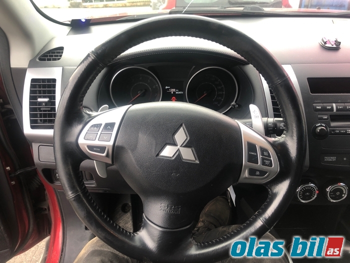 Mitsubishi Outlander 2010-2012 (Type II, Fase 2) , Motorkode: 4B11, Girkassekode: