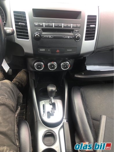 Mitsubishi Outlander 2010-2012 (Type II, Fase 2) , Motorkode: 4B11, Girkassekode: