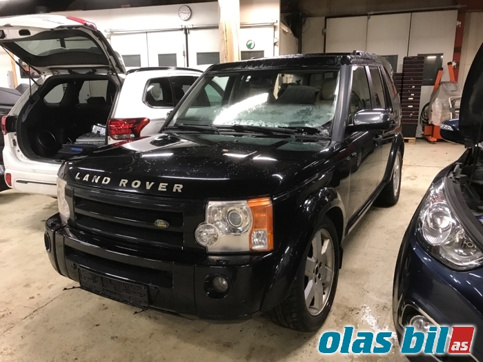 Land Rover Discovery 2005-2009 (Type III) , Motorkode: 276DT, Girkassekode: 