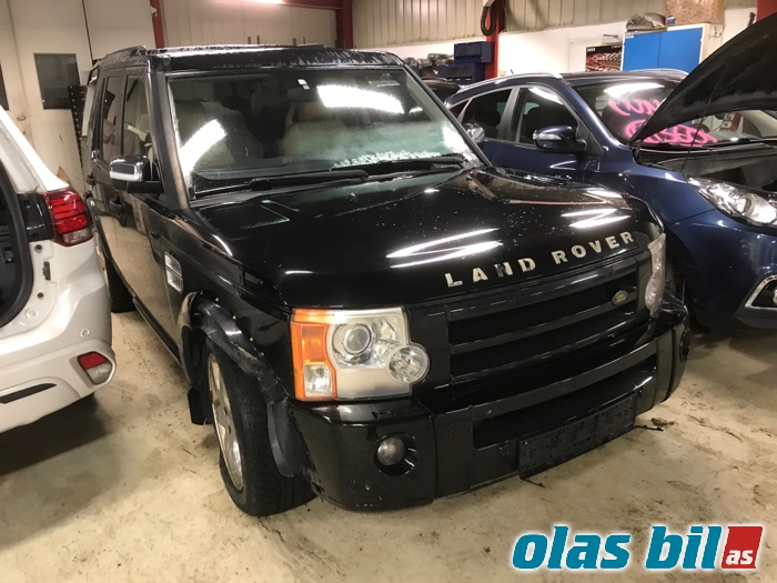 Land Rover Discovery 2005-2009 (Type III) , Motorkode: 276DT, Girkassekode: 