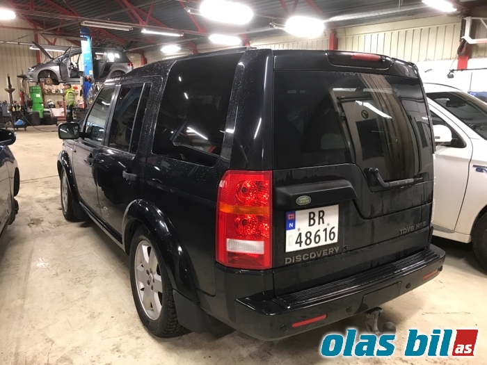 Land Rover Discovery 2005-2009 (Type III) , Motorkode: 276DT, Girkassekode: 