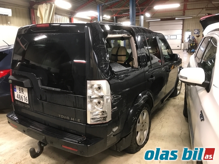 Land Rover Discovery 2005-2009 (Type III) , Motorkode: 276DT, Girkassekode: 