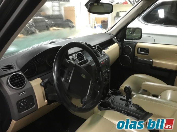 Land Rover Discovery 2005-2009 (Type III) , Motorkode: 276DT, Girkassekode: 