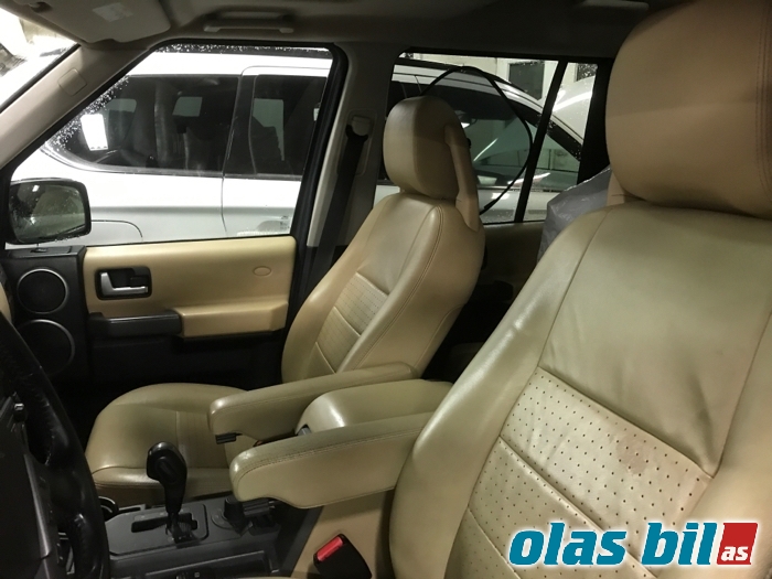 Land Rover Discovery 2005-2009 (Type III) , Motorkode: 276DT, Girkassekode: 