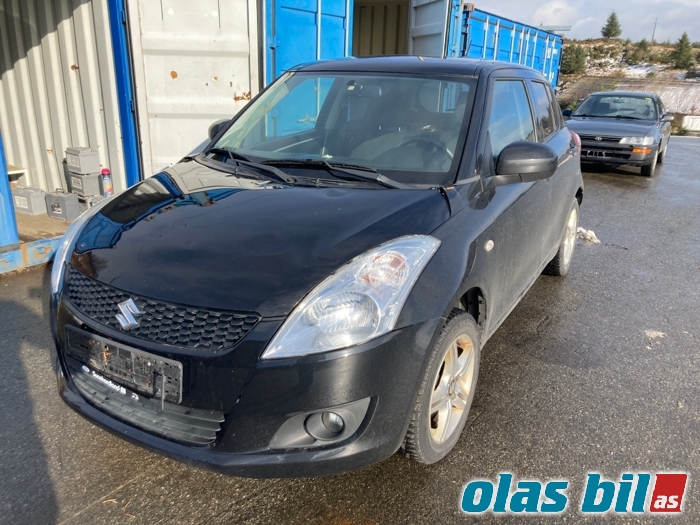 Suzuki Swift 2011-2017 , Motorkode: K12B, Girkassekode: 