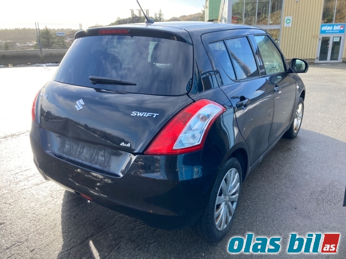 Suzuki Swift 2011-2017 , Motorkode: K12B, Girkassekode: 