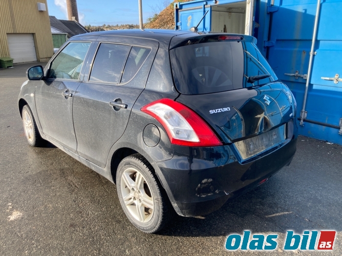 Suzuki Swift 2011-2017 , Motorkode: K12B, Girkassekode: 
