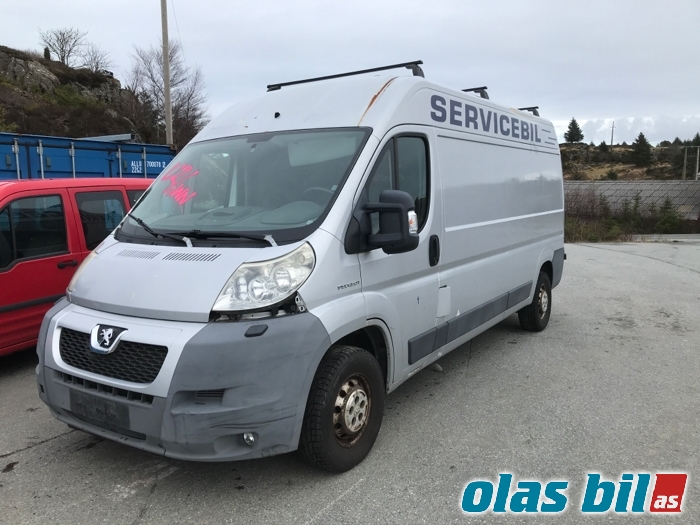 Peugeot Boxer 2007-2013 (Type III, Fase 1) , Motorkode: 4HU, Girkassekode: 