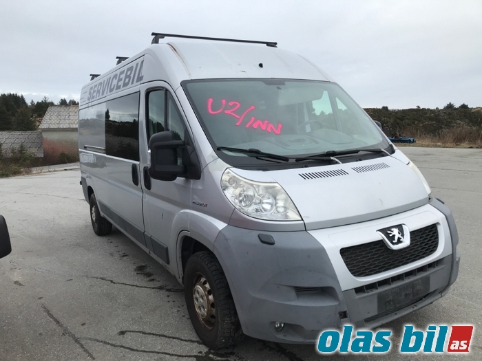 Peugeot Boxer 2007-2013 (Type III, Fase 1) , Motorkode: 4HU, Girkassekode: 