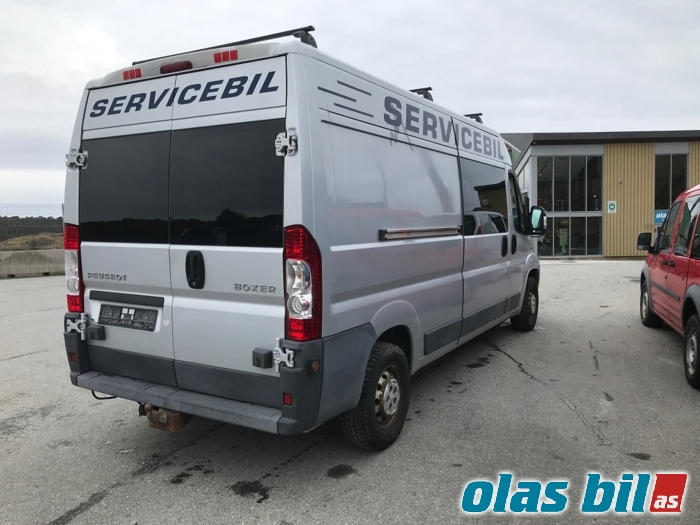Peugeot Boxer 2007-2013 (Type III, Fase 1) , Motorkode: 4HU, Girkassekode: 