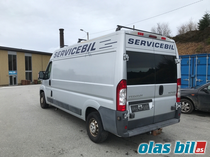 Peugeot Boxer 2007-2013 (Type III, Fase 1) , Motorkode: 4HU, Girkassekode: 
