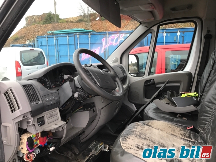 Peugeot Boxer 2007-2013 (Type III, Fase 1) , Motorkode: 4HU, Girkassekode: 