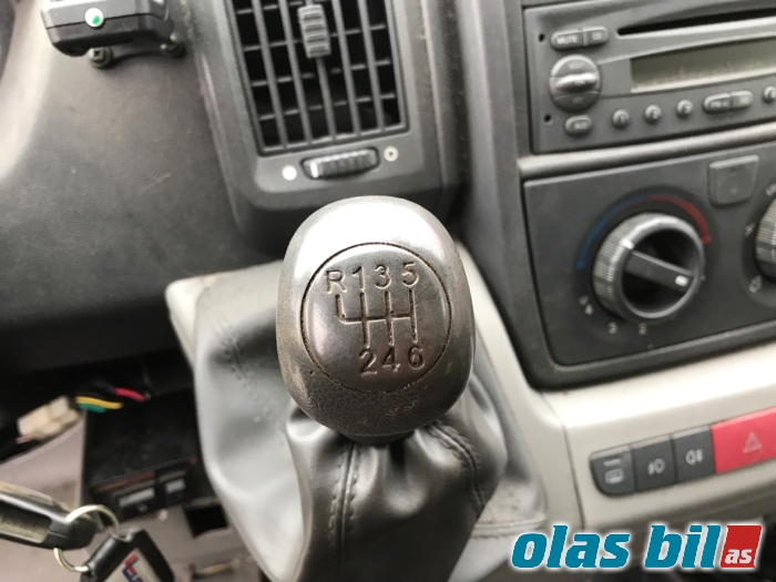 Peugeot Boxer 2007-2013 (Type III, Fase 1) , Motorkode: 4HU, Girkassekode: 