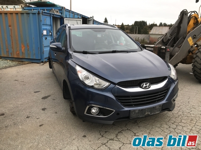 Hyundai Ix35 2010-2015 , Motorkode: D4FD, Girkassekode:
