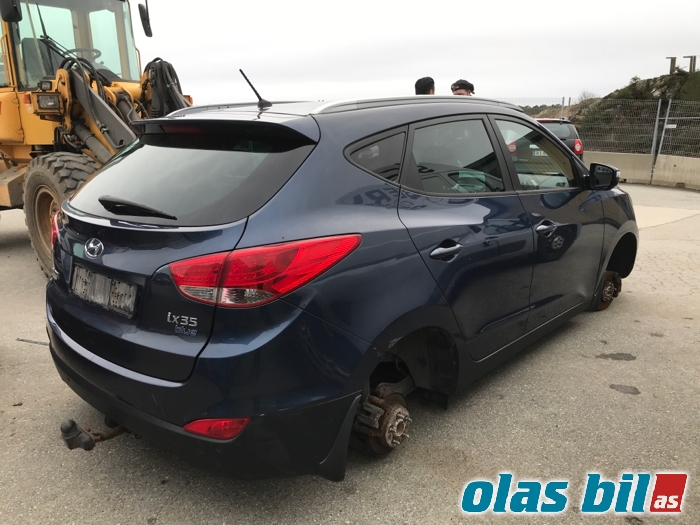 Hyundai Ix35 2010-2015 , Motorkode: D4FD, Girkassekode: