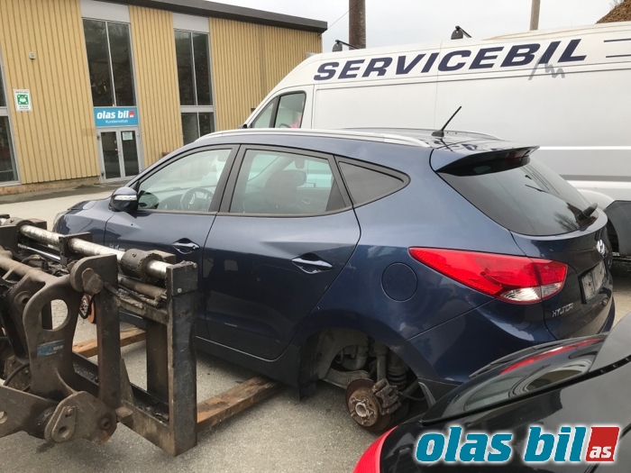 Hyundai Ix35 2010-2015 , Motorkode: D4FD, Girkassekode: