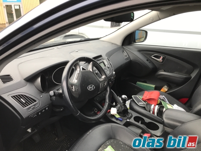 Hyundai Ix35 2010-2015 , Motorkode: D4FD, Girkassekode: