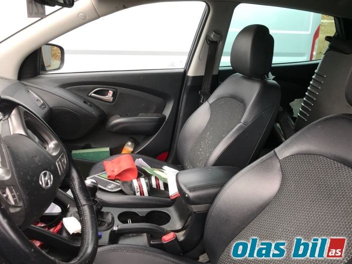 Hyundai Ix35 2010-2015 , Motorkode: D4FD, Girkassekode: