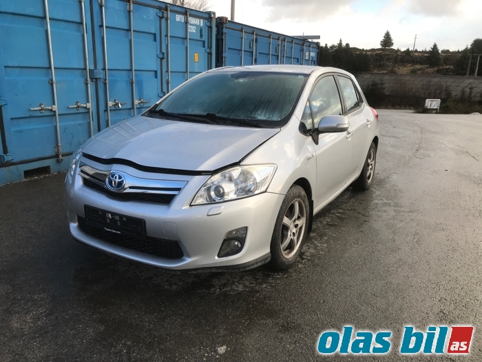 Toyota Auris 2010-2012 (Type I, Fase 2) , Motorkode: 2ZR-FXE, Girkassekode: 