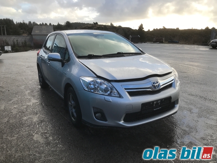Toyota Auris 2010-2012 (Type I, Fase 2) , Motorkode: 2ZR-FXE, Girkassekode: 