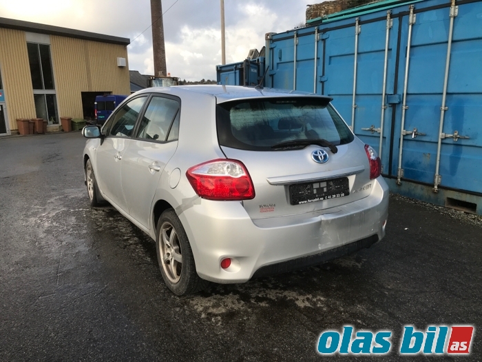 Toyota Auris 2010-2012 (Type I, Fase 2) , Motorkode: 2ZR-FXE, Girkassekode: 