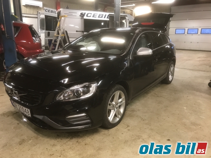 Volvo V60/V60 CC 2013-2018 (Type I, Fase 2) , Motorkode: D5244T17, Girkassekode: TF-80SD