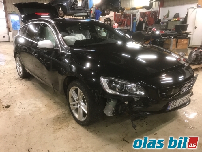 Volvo V60/V60 CC 2013-2018 (Type I, Fase 2) , Motorkode: D5244T17, Girkassekode: TF-80SD