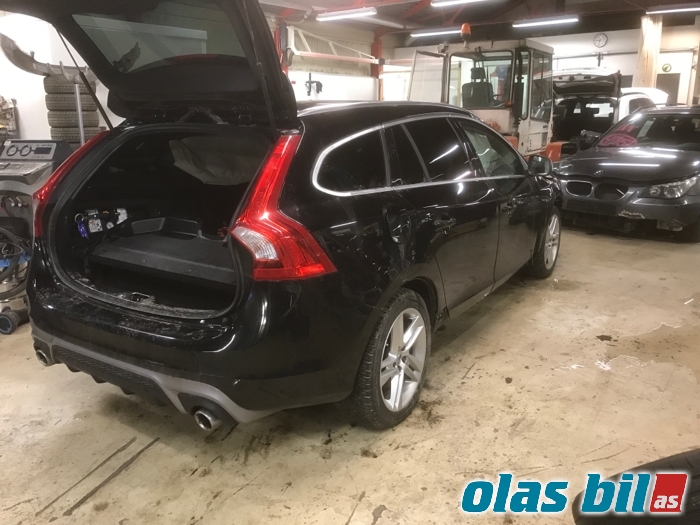 Volvo V60/V60 CC 2013-2018 (Type I, Fase 2) , Motorkode: D5244T17, Girkassekode: TF-80SD