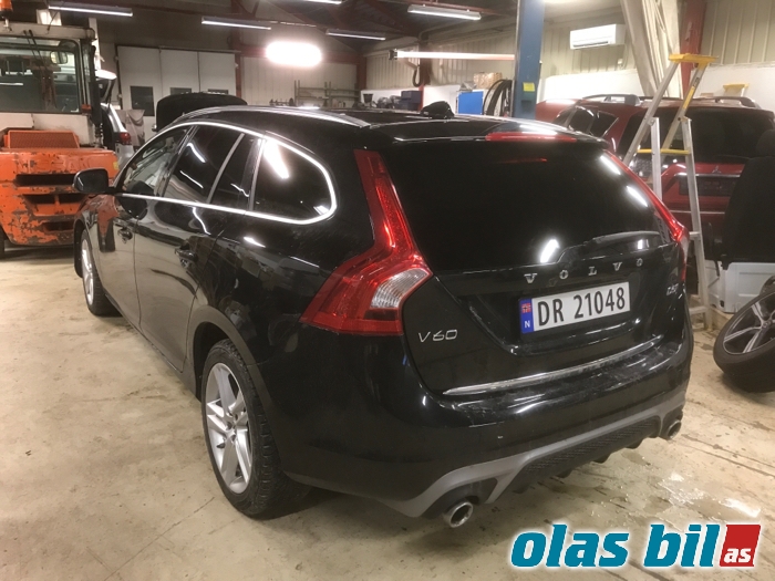 Volvo V60/V60 CC 2013-2018 (Type I, Fase 2) , Motorkode: D5244T17, Girkassekode: TF-80SD
