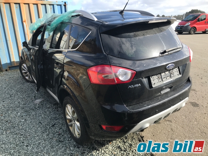 Ford Kuga 2008-2012 (Type I) , Motorkode: TXDA, Girkassekode: 