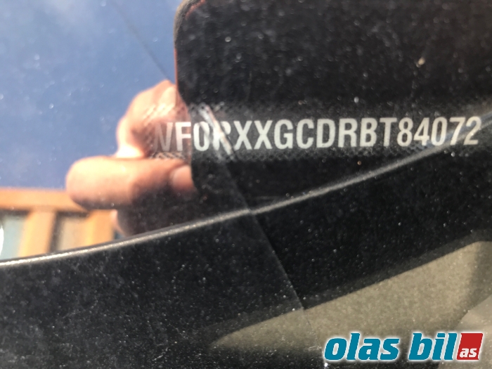 Ford Kuga 2008-2012 (Type I) , Motorkode: TXDA, Girkassekode: 