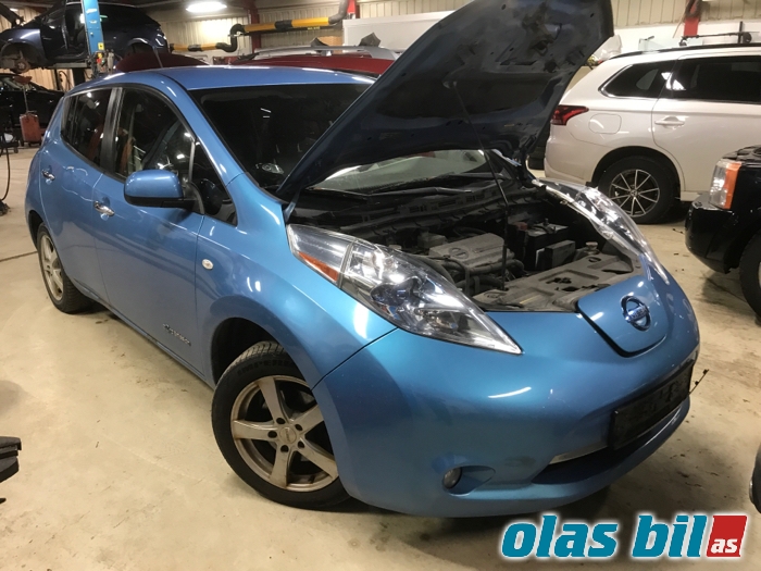 Nissan Leaf 2011-2017 (Type I) , Motorkode: EM61, Girkassekode: