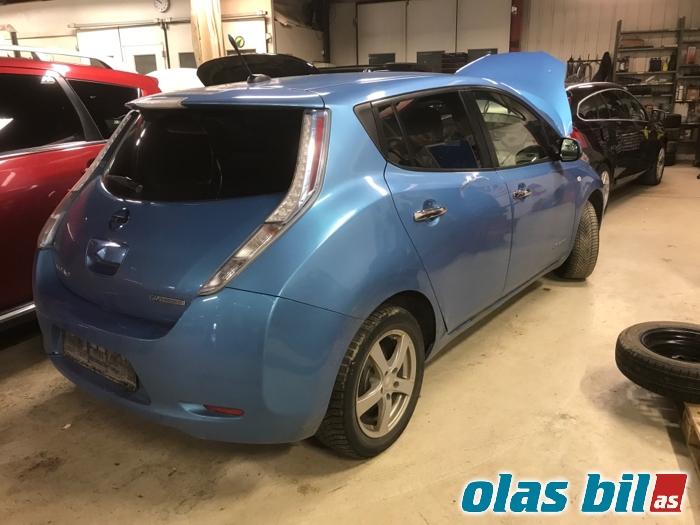 Nissan Leaf 2011-2017 (Type I) , Motorkode: EM61, Girkassekode: