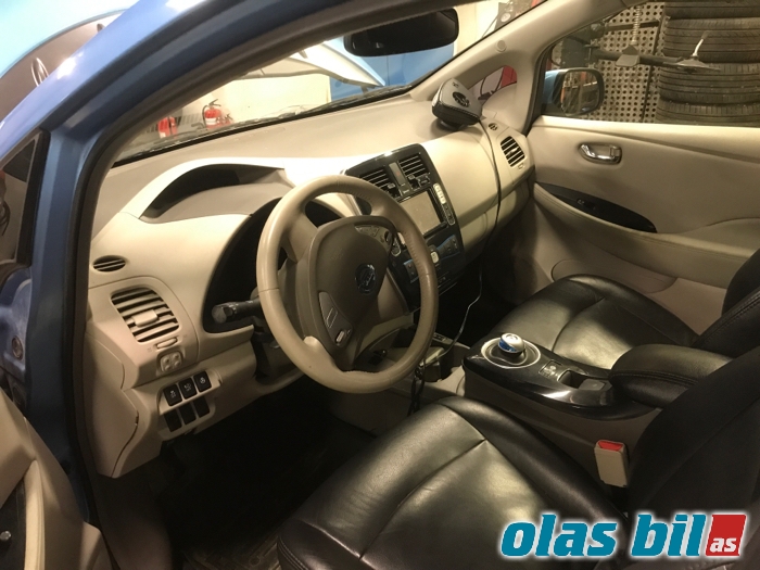 Nissan Leaf 2011-2017 (Type I) , Motorkode: EM61, Girkassekode: