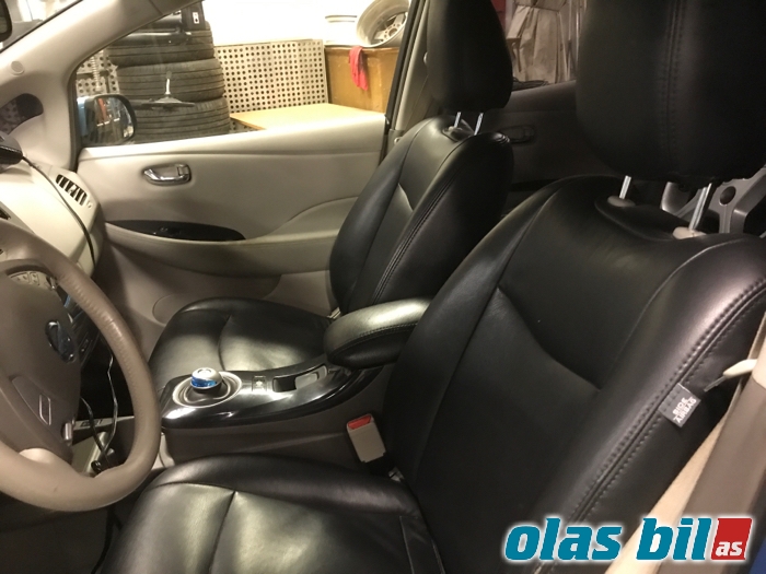 Nissan Leaf 2011-2017 (Type I) , Motorkode: EM61, Girkassekode: