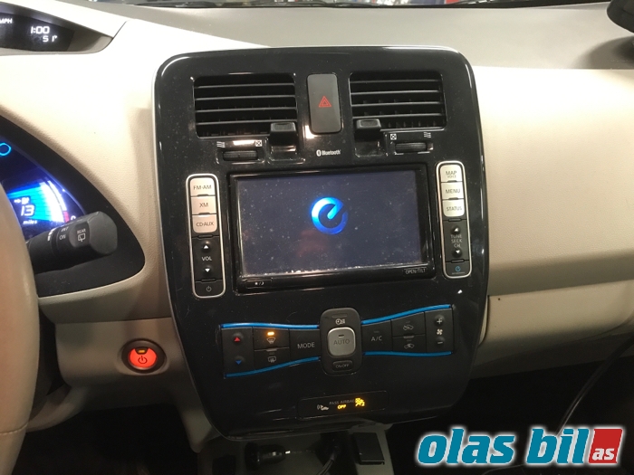 Nissan Leaf 2011-2017 (Type I) , Motorkode: EM61, Girkassekode: