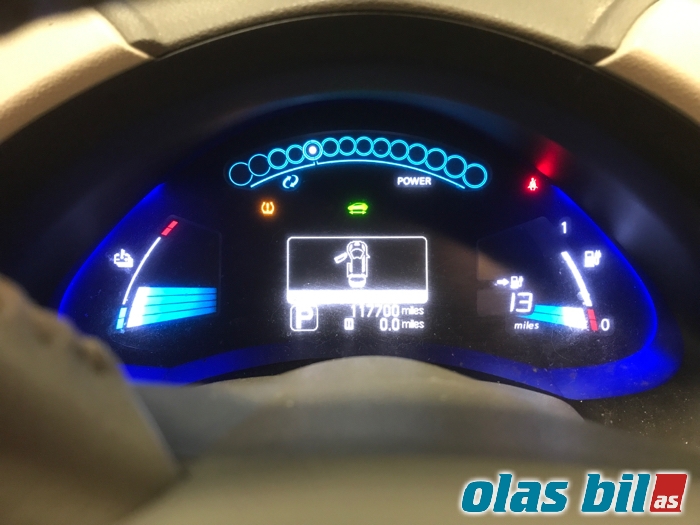 Nissan Leaf 2011-2017 (Type I) , Motorkode: EM61, Girkassekode:
