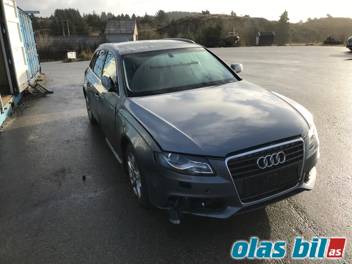 Audi A4 2007-2014 (Type IV) (B8) (B8), Motorkode: CAGC, Girkassekode: LLM