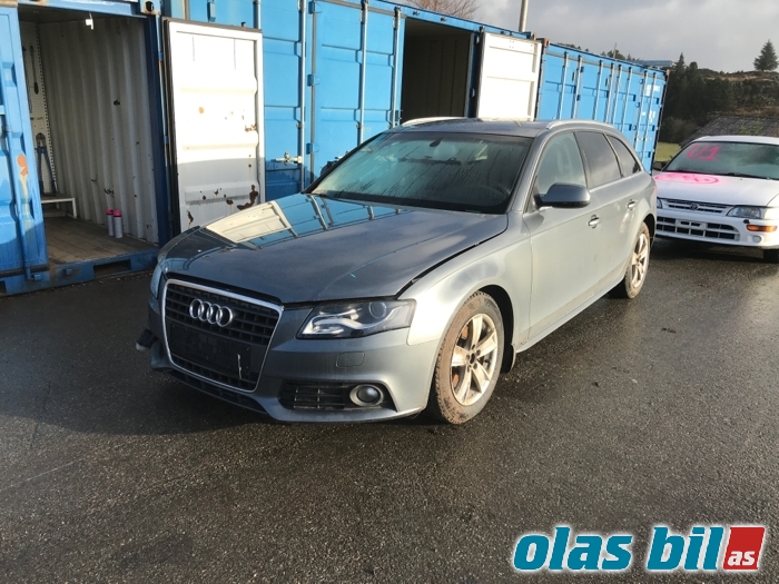 Audi A4 2007-2014 (Type IV) (B8) (B8), Motorkode: CAGC, Girkassekode: LLM