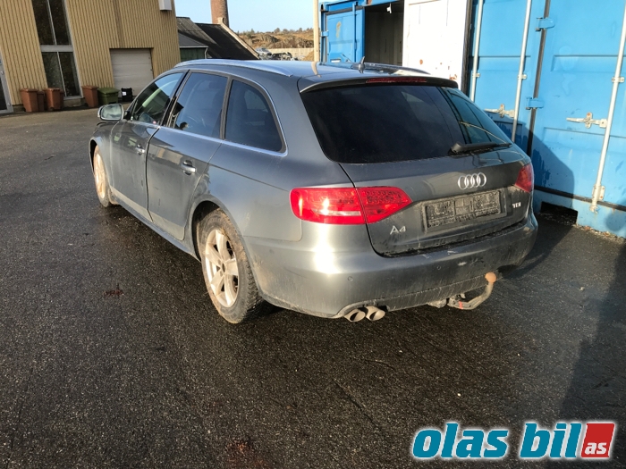 Audi A4 2007-2014 (Type IV) (B8) (B8), Motorkode: CAGC, Girkassekode: LLM