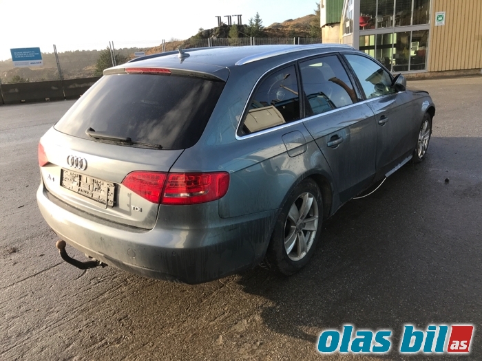 Audi A4 2007-2014 (Type IV) (B8) (B8), Motorkode: CAGC, Girkassekode: LLM
