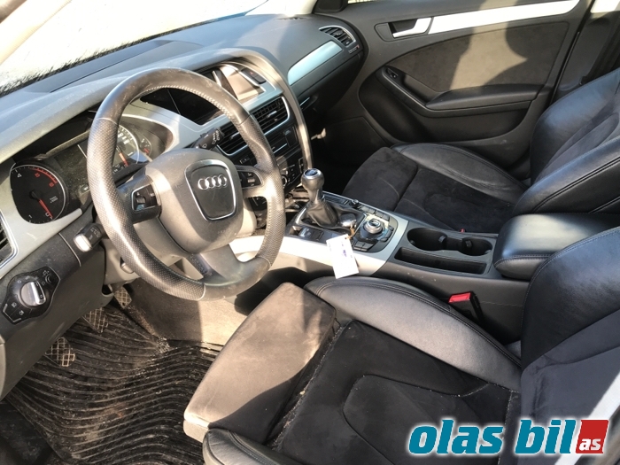 Audi A4 2007-2014 (Type IV) (B8) (B8), Motorkode: CAGC, Girkassekode: LLM