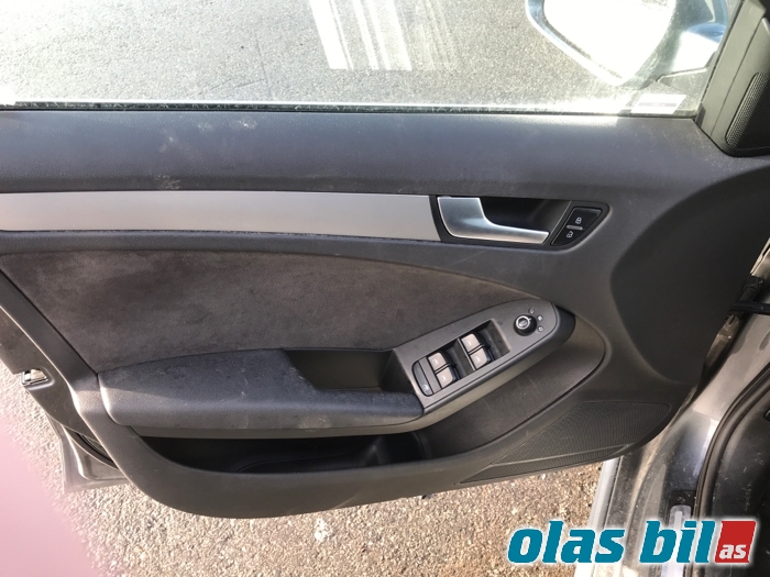 Audi A4 2007-2014 (Type IV) (B8) (B8), Motorkode: CAGC, Girkassekode: LLM