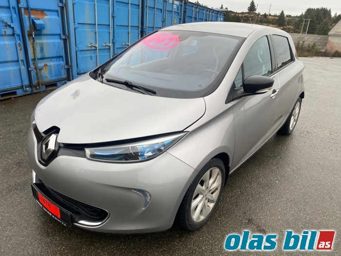 Renault Zoe 2013-2019 (Fase 1) , Motorkode: 5AQ-60, Girkassekode: 