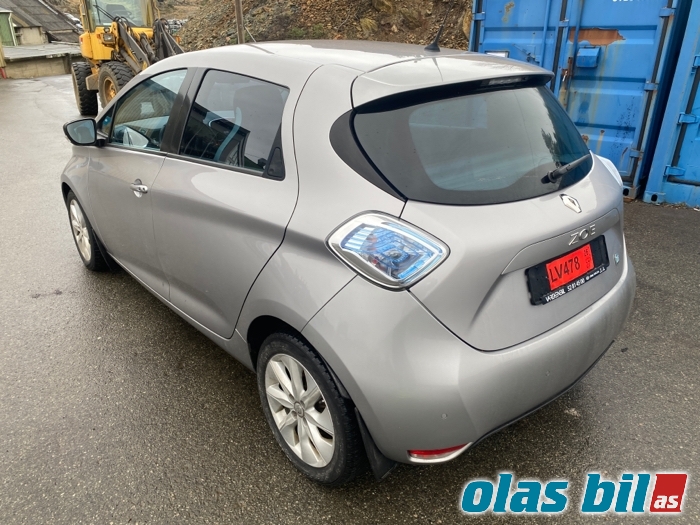 Renault Zoe 2013-2019 (Fase 1) , Motorkode: 5AQ-60, Girkassekode: 