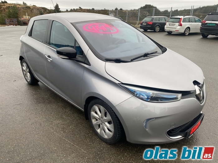 Renault Zoe 2013-2019 (Fase 1) , Motorkode: 5AQ-60, Girkassekode: 