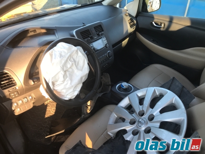 Nissan Leaf 2011-2017 (Type I) , Motorkode: EM61, Girkassekode: 