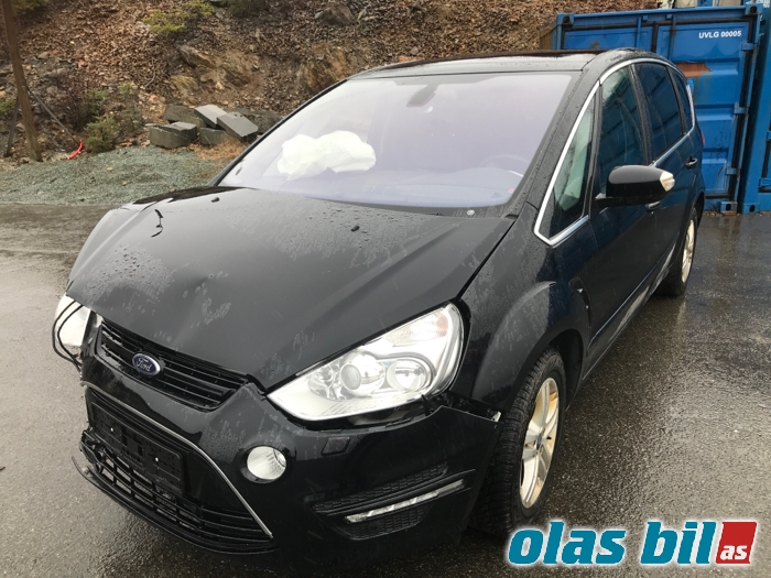 Ford S-Max 2010-2015 (Type I, Fase 2) , Motorkode: UFWA, Girkassekode: