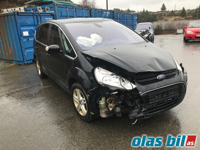 Ford S-Max 2010-2015 (Type I, Fase 2) , Motorkode: UFWA, Girkassekode: